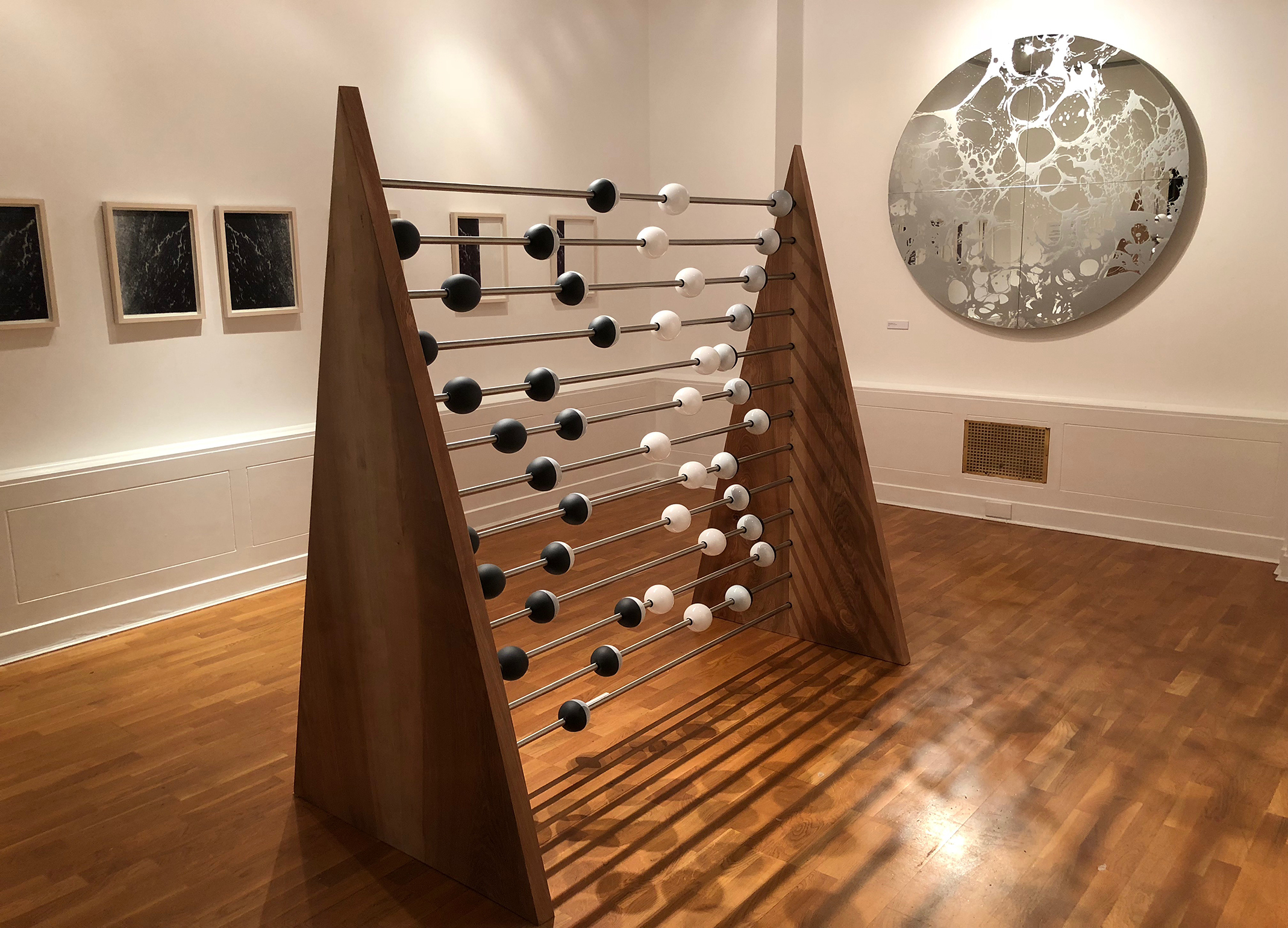 7. amy-jane blackhall 'lunar abacus', 2017