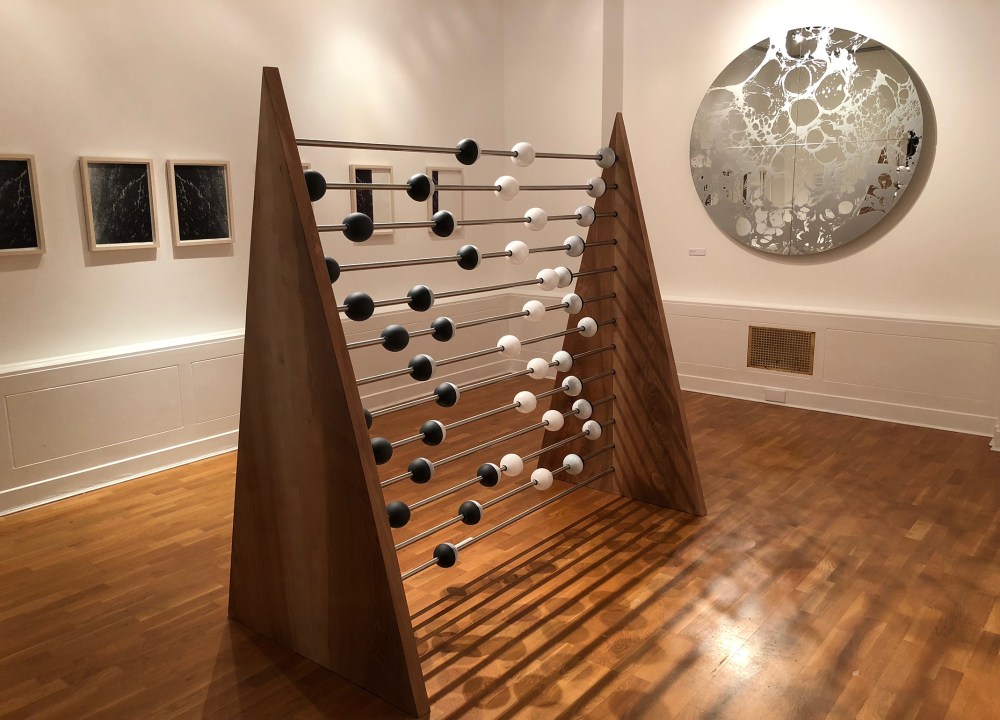 7. amy-jane blackhall 'lunar abacus', 2017