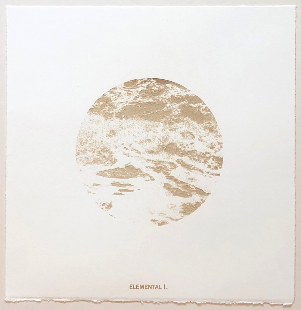 8. amy-jane blackhall 'elemental i' 2018 29.5 x 29cm, laser engraving, edition of 25