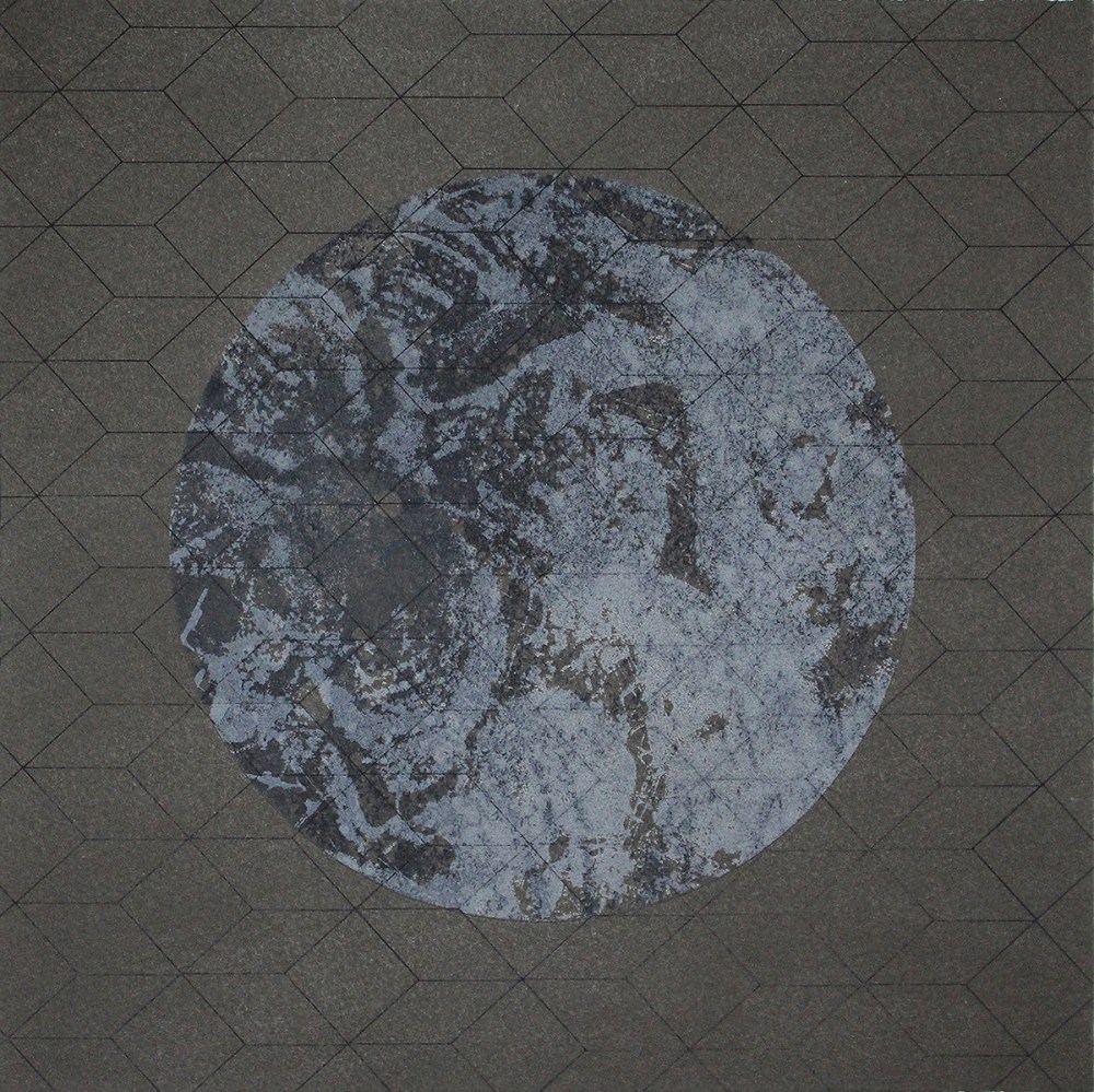 Amy-Jane Blackhall 'Occurrent' 2019, Etching, 27.5 x 27.5cm, Edition 35